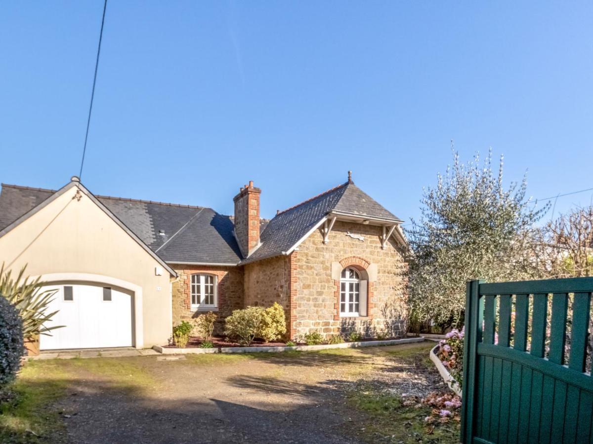Holiday Home Le Petit Biyou By Interhome Dinard Exterior foto