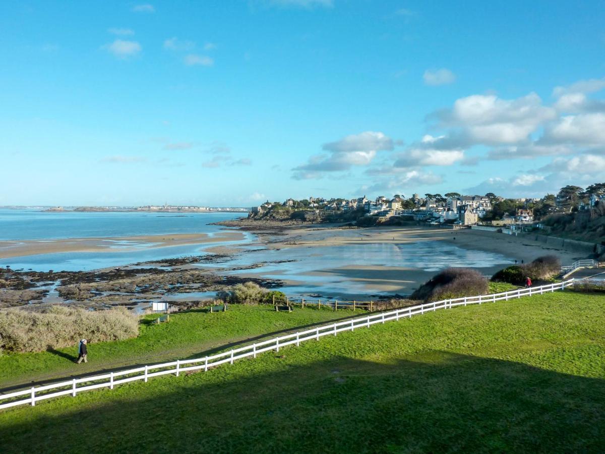 Holiday Home Le Petit Biyou By Interhome Dinard Exterior foto